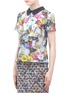 Front View - Click To Enlarge - ERDEM - Lanka floral-print top