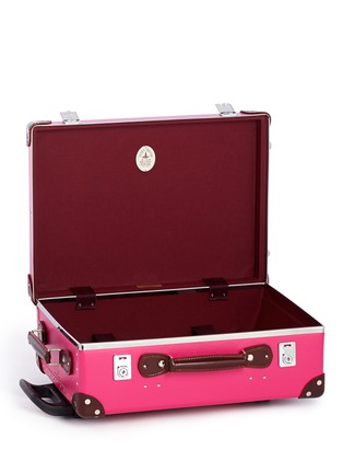 Detail View - Click To Enlarge - GLOBE-TROTTER - Candy 18" trolley case