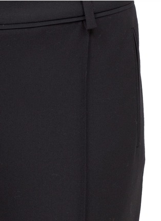 Detail View - Click To Enlarge - JASON WU - Virgin wool blend straight-leg pants