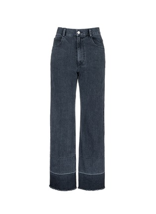 Main View - Click To Enlarge - RACHEL COMEY - 'Legion' raw cuff wide leg jeans