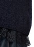 Detail View - Click To Enlarge - MUVEIL - Open back mohair wool blend sweater