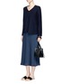 Figure View - Click To Enlarge - VINCE - V-neck cashmere sweater