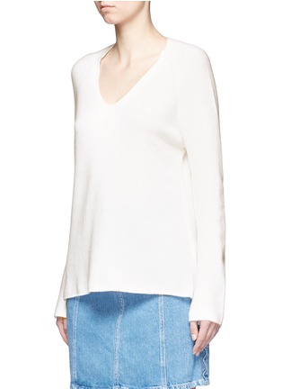 Front View - Click To Enlarge - VINCE - V-neck cashmere sweater