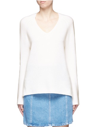 Main View - Click To Enlarge - VINCE - V-neck cashmere sweater