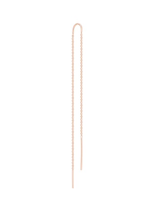 Main View - Click To Enlarge - OFÉE - Brindilles' 18k rose gold single chain earring