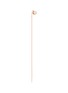 Main View - Click To Enlarge - OFÉE - Pop' diamond 18k rose gold single chain drop earring