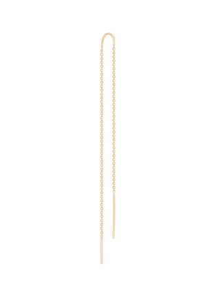 Main View - Click To Enlarge - OFÉE - Brindilles' 18k yellow gold single chain earring