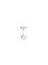 Main View - Click To Enlarge - OFÉE - Pop' diamond 18k white gold detachable circular drop single earring