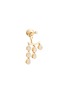 Main View - Click To Enlarge - OFÉE - Dis-moi oui' diamond 18 white gold drop single earring