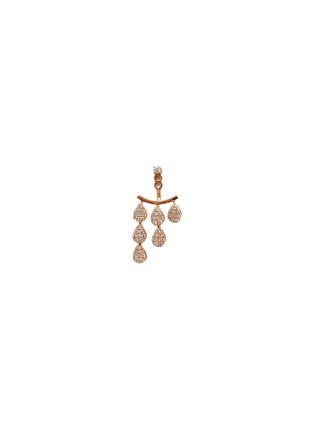 Main View - Click To Enlarge - OFÉE - Dis-Moi Oui' diamond detachable drop single earring