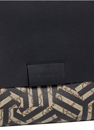 Detail View - Click To Enlarge - GUCCI - 'GG Caleido' print canvas pouch