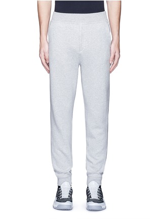 Main View - Click To Enlarge - T BY ALEXANDER WANG - Vintage fleece zip fly sweatpants