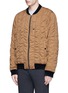 Front View - Click To Enlarge - T BY ALEXANDER WANG - Quilted bomber jacket