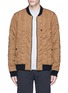 Main View - Click To Enlarge - T BY ALEXANDER WANG - Quilted bomber jacket