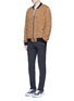Figure View - Click To Enlarge - T BY ALEXANDER WANG - Quilted bomber jacket