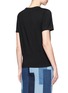Back View - Click To Enlarge - JINNNN - 'JINNNN Girl' print cotton jersey T-shirt