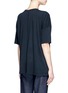Back View - Click To Enlarge - RAG & BONE - 'The Big Tee' pocket oversized cotton T-shirt
