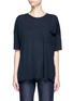 Main View - Click To Enlarge - RAG & BONE - 'The Big Tee' pocket oversized cotton T-shirt