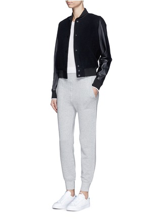 Figure View - Click To Enlarge - RAG & BONE - 'Scout' French terry jogging pants