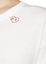 Detail View - Click To Enlarge - RAG & BONE - 'Vintage Crew' heart embroidered T-shirt