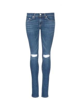 Main View - Click To Enlarge - RAG & BONE - 'Skinny' distressed jeans