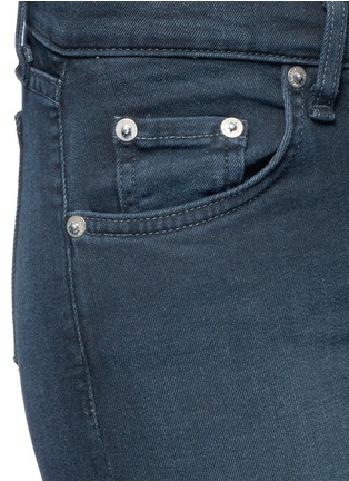 Detail View - Click To Enlarge - RAG & BONE - 'Capri' distressed cuff skinny jeans