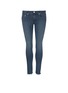 Main View - Click To Enlarge - RAG & BONE - 'Capri' distressed cuff skinny jeans