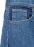 Detail View - Click To Enlarge - RAG & BONE - Frayed cuff denim pants