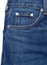 Detail View - Click To Enlarge - RAG & BONE - 'Dive' asymmetric hem denim skirt