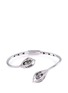 Main View - Click To Enlarge - MELLERIO - 'Bourgeons de Lys' pearl 18k white gold cuff