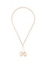 Main View - Click To Enlarge - MELLERIO - 'Bourgeons de Lys' pearl floral pendant necklace