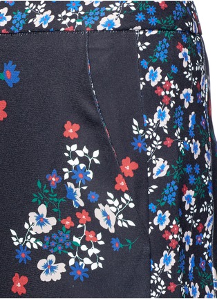 Detail View - Click To Enlarge - 72723 - 'Posie' floral print sateen pants