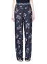 Main View - Click To Enlarge - 72723 - 'Posie' floral print sateen pants