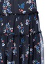 Detail View - Click To Enlarge - 72723 - 'Posie' floral print tiered silk maxi skirt