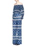 Figure View - Click To Enlarge - 72723 - Temple print crepe palazzo pants