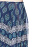Detail View - Click To Enlarge - 72723 - Temple print off-shoulder chiffon top