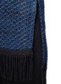 Detail View - Click To Enlarge - 72723 - Fringe knit sleeveless top
