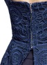 Detail View - Click To Enlarge - 72723 - 'Eva' off-shoulder floral lace top