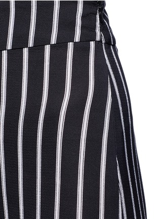 Detail View - Click To Enlarge - 72723 - Split side stripe culottes