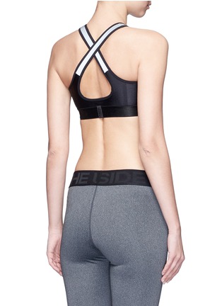 Back View - Click To Enlarge - MONREAL - Reflective power sports bra