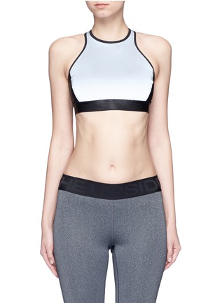 Main View - Click To Enlarge - MONREAL - Reflective power sports bra