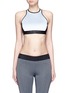 Main View - Click To Enlarge - MONREAL - Reflective power sports bra