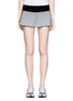 Main View - Click To Enlarge - MONREAL - 'Boyfriend' reflective running shorts
