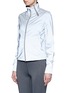 Front View - Click To Enlarge - MONREAL - 'Action' reflective zip jacket