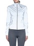 Main View - Click To Enlarge - MONREAL - 'Action' reflective zip jacket