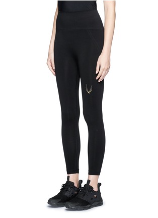 Front View - Click To Enlarge - LUCAS HUGH - Technical knit performance leggings