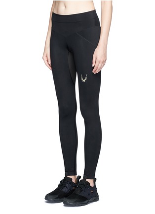 Front View - Click To Enlarge - LUCAS HUGH - 'Core performance' sports leggings
