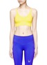 Main View - Click To Enlarge - LUCAS HUGH - Technical knit sports bra