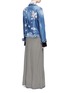 Figure View - Click To Enlarge - 72877 - Oriental embroidery distressed denim jacket