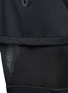 Detail View - Click To Enlarge - NIKE - 'Tech Fleece Mesh Crew' sweatshirt